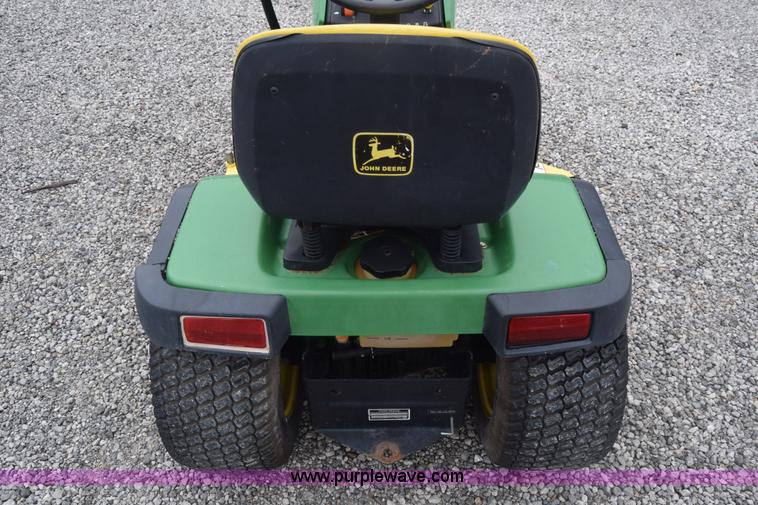 image for item BF9980 John Deere lawn mower