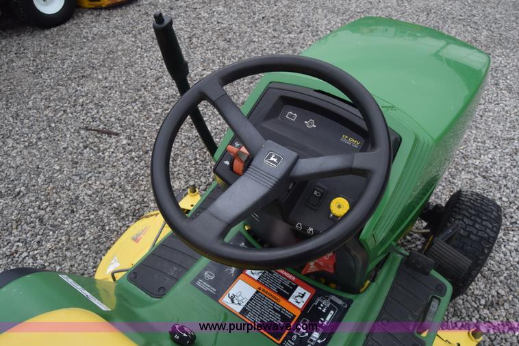 image for item BF9980 John Deere lawn mower