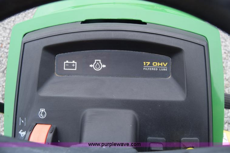 image for item BF9980 John Deere lawn mower