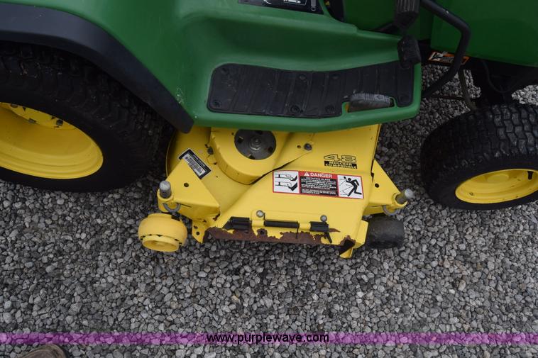 image for item BF9980 John Deere lawn mower