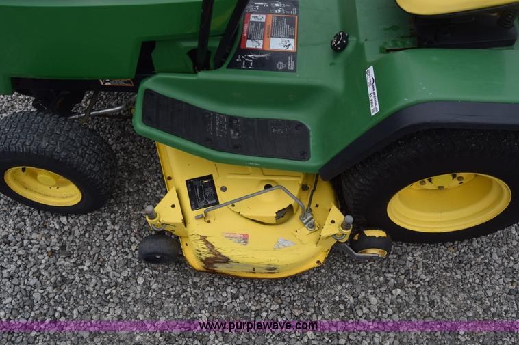 image for item BF9980 John Deere lawn mower