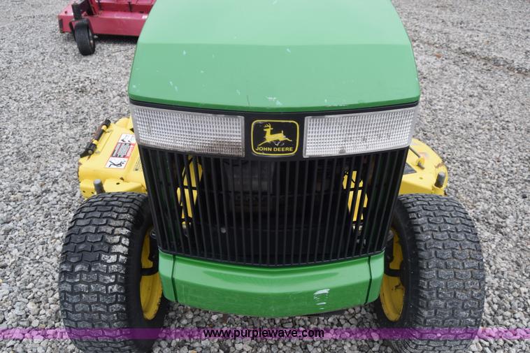 image for item BF9980 John Deere lawn mower