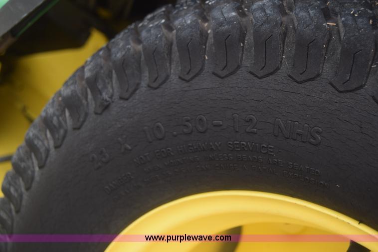 image for item BF9980 John Deere lawn mower