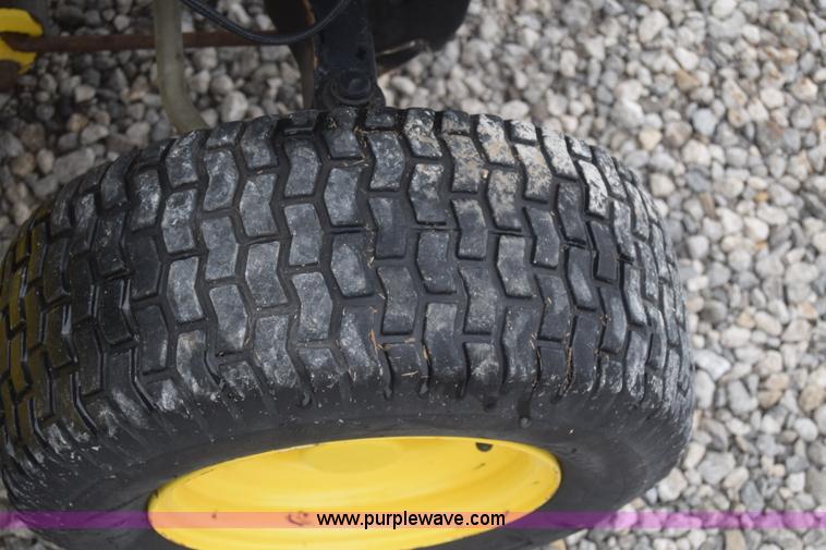 image for item BF9980 John Deere lawn mower