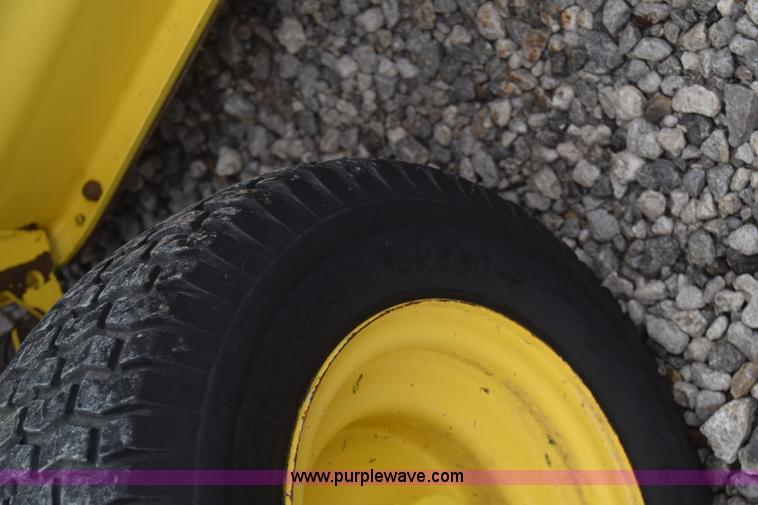 image for item BF9980 John Deere lawn mower