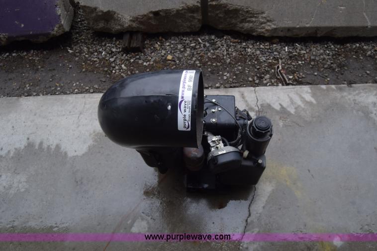 image for item BF9981 John Deere blower gas engine assembly