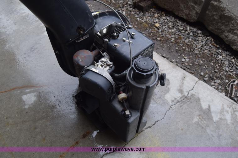 image for item BF9981 John Deere blower gas engine assembly