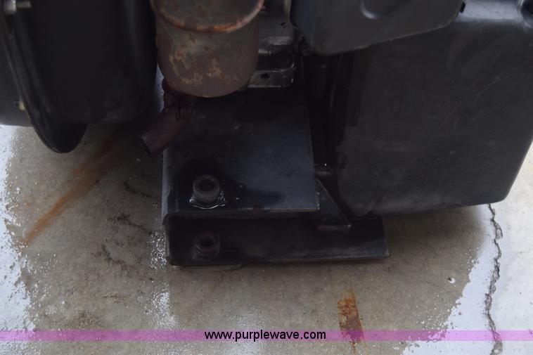 image for item BF9981 John Deere blower gas engine assembly