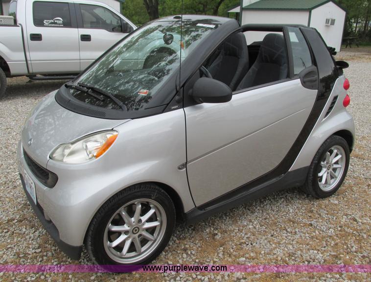 image for item BG9058 2009 Smart Fortwo Passion Cabriolet convertible