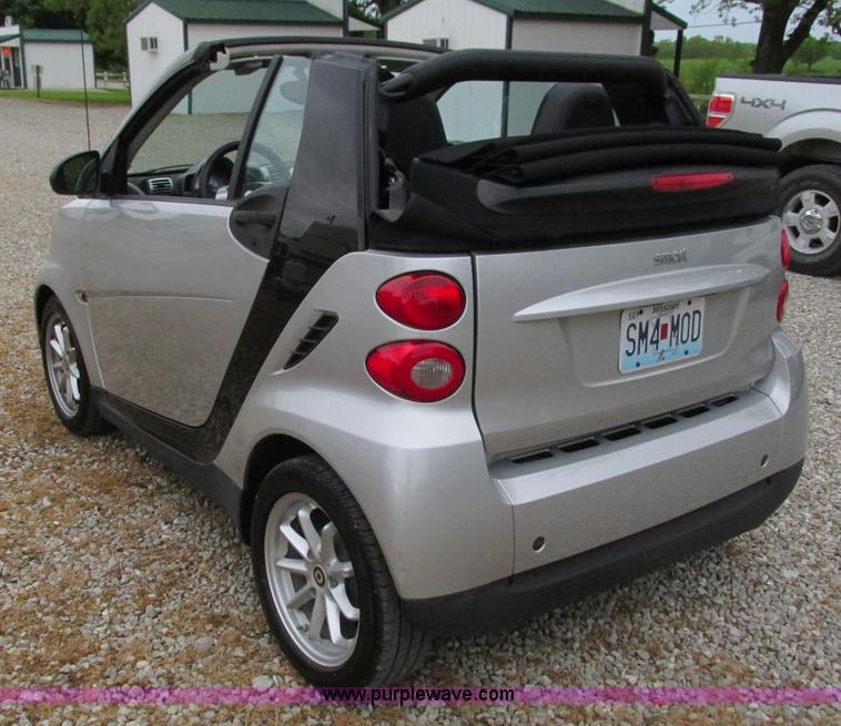 image for item BG9058 2009 Smart Fortwo Passion Cabriolet convertible