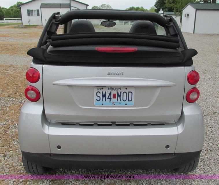 image for item BG9058 2009 Smart Fortwo Passion Cabriolet convertible