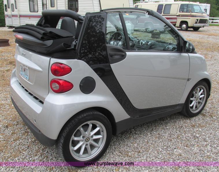image for item BG9058 2009 Smart Fortwo Passion Cabriolet convertible