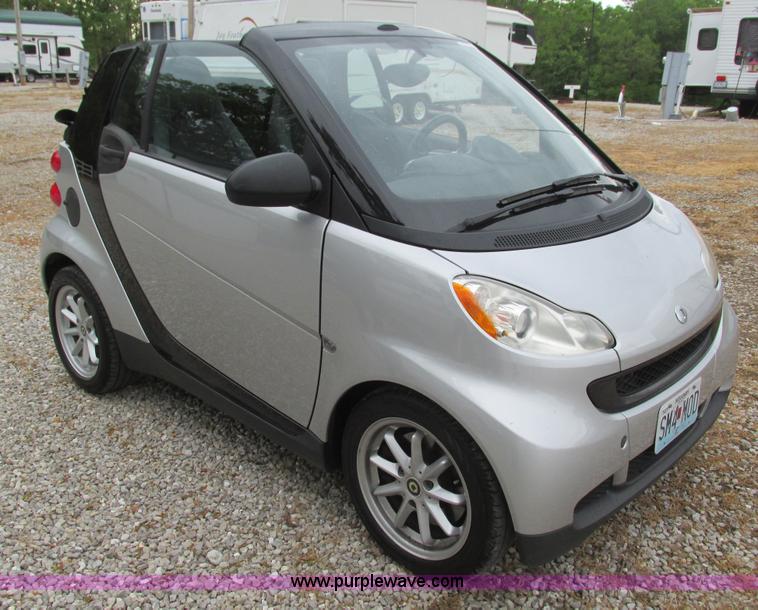 image for item BG9058 2009 Smart Fortwo Passion Cabriolet convertible
