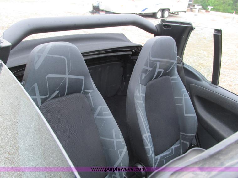 image for item BG9058 2009 Smart Fortwo Passion Cabriolet convertible