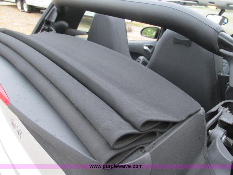 image for item BG9058 2009 Smart Fortwo Passion Cabriolet convertible