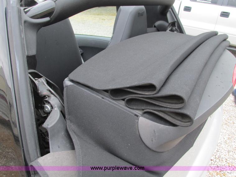 image for item BG9058 2009 Smart Fortwo Passion Cabriolet convertible