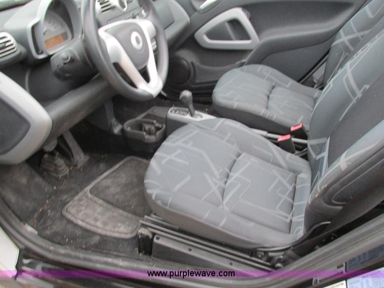 image for item BG9058 2009 Smart Fortwo Passion Cabriolet convertible