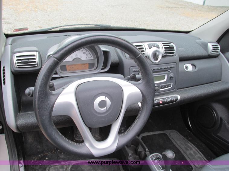 image for item BG9058 2009 Smart Fortwo Passion Cabriolet convertible