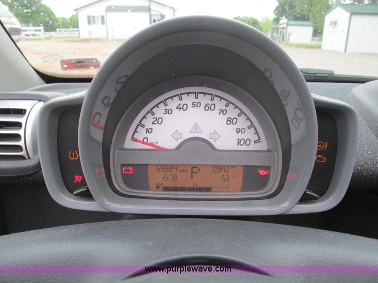 image for item BG9058 2009 Smart Fortwo Passion Cabriolet convertible