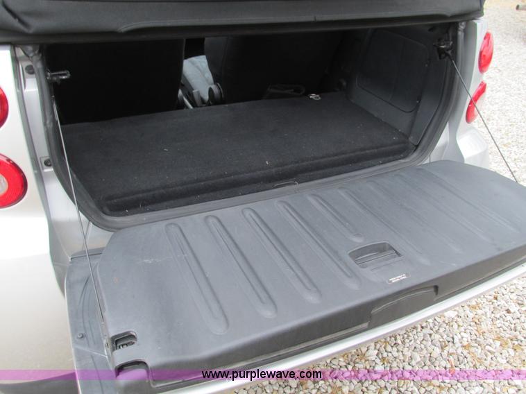 image for item BG9058 2009 Smart Fortwo Passion Cabriolet convertible