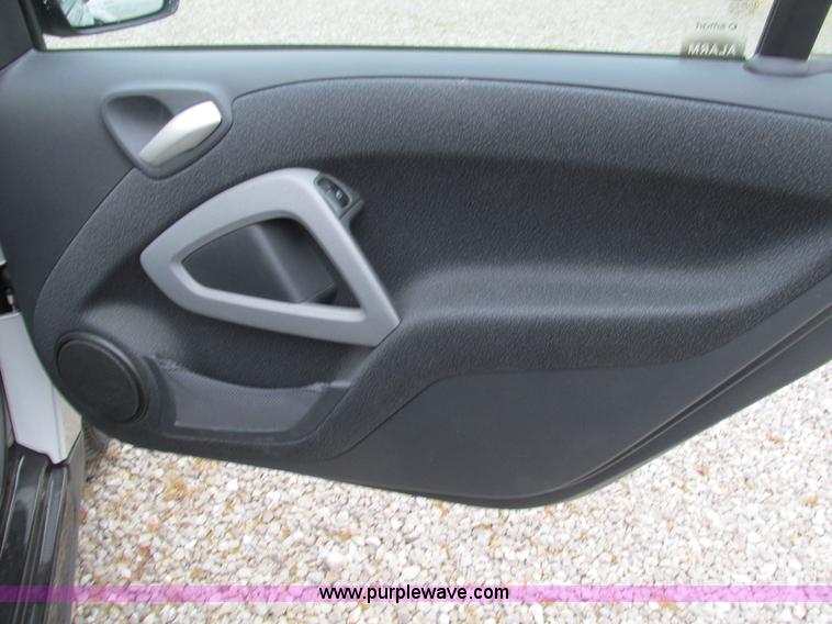 image for item BG9058 2009 Smart Fortwo Passion Cabriolet convertible