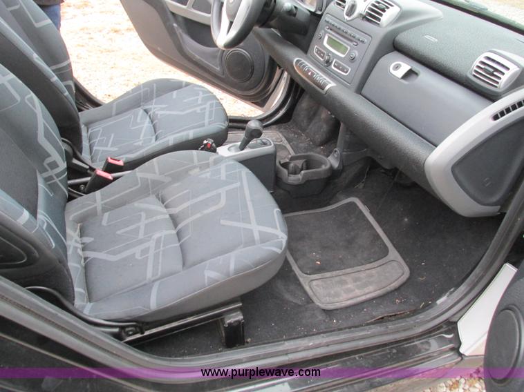 image for item BG9058 2009 Smart Fortwo Passion Cabriolet convertible