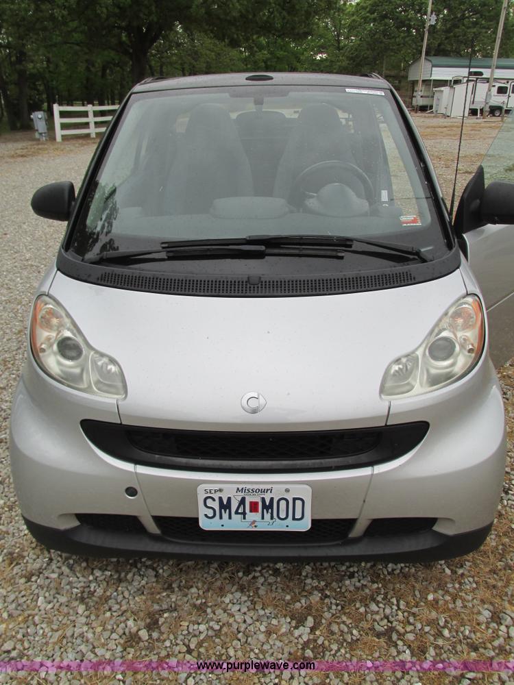 image for item BG9058 2009 Smart Fortwo Passion Cabriolet convertible