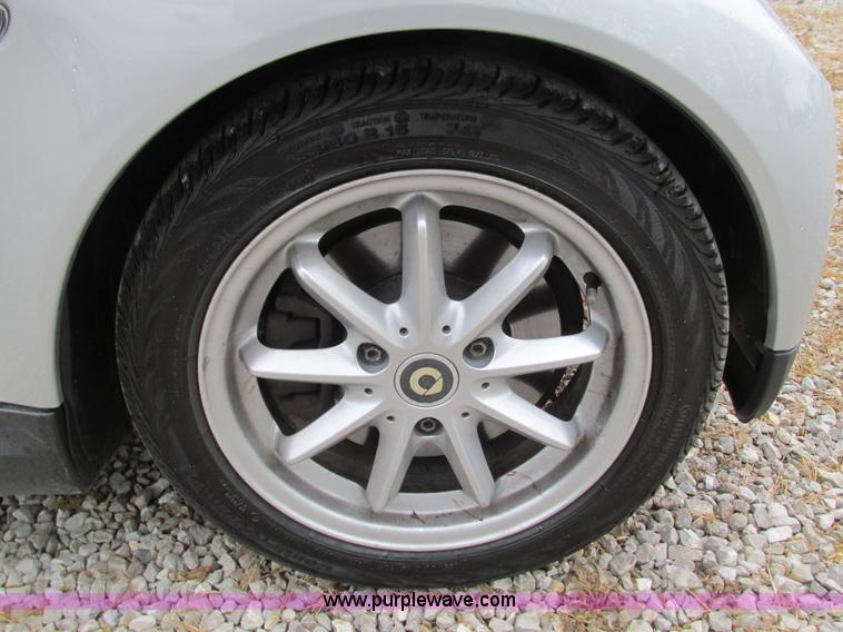 image for item BG9058 2009 Smart Fortwo Passion Cabriolet convertible