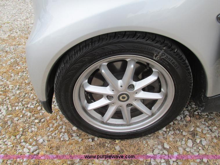 image for item BG9058 2009 Smart Fortwo Passion Cabriolet convertible