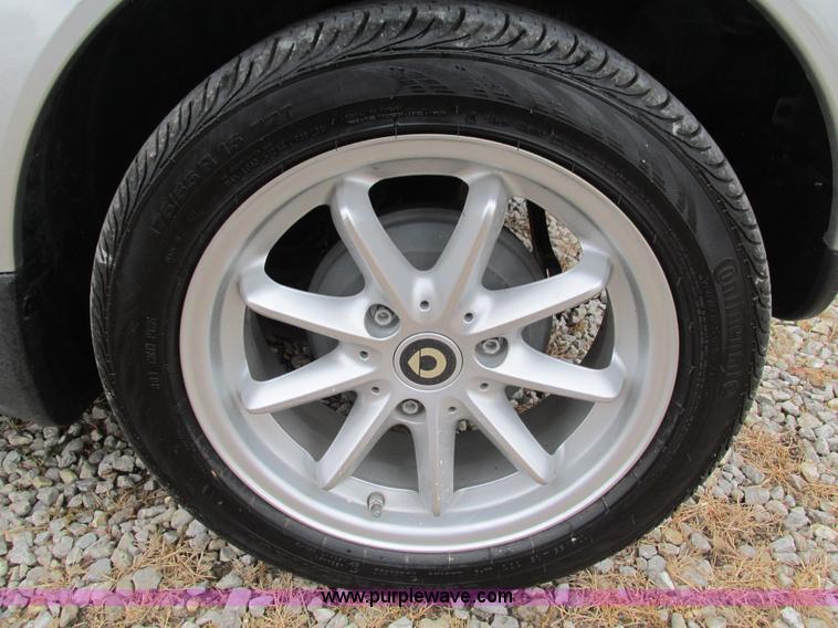 image for item BG9058 2009 Smart Fortwo Passion Cabriolet convertible