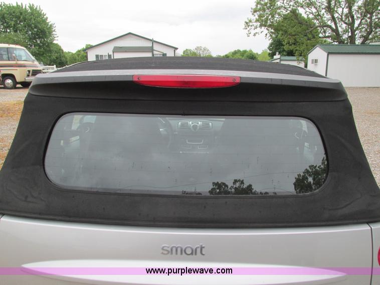 image for item BG9058 2009 Smart Fortwo Passion Cabriolet convertible