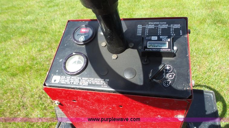 image for item BN9527 1998 Toro 1100 Multipro sprayer