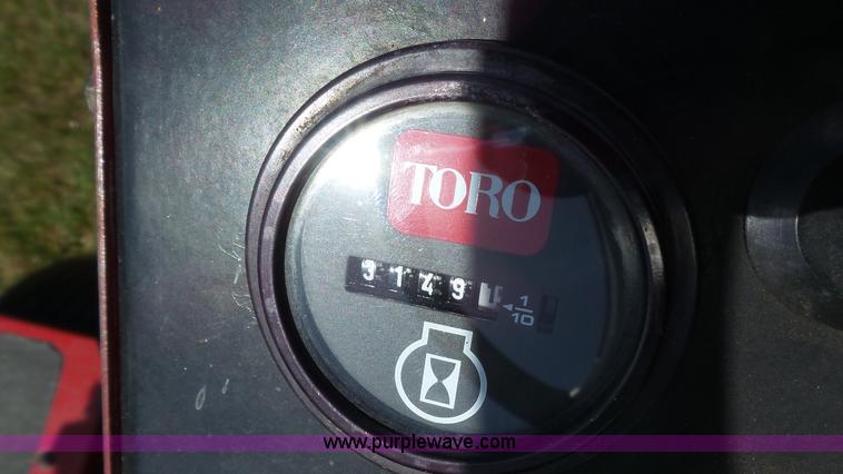 image for item BN9527 1998 Toro 1100 Multipro sprayer