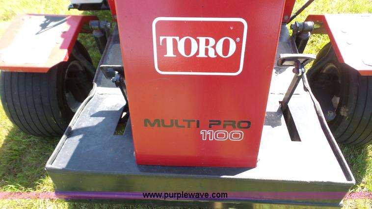 image for item BN9527 1998 Toro 1100 Multipro sprayer