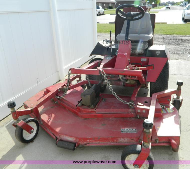 image for item BQ9853 Toro Groundmaster 345 lawn mower