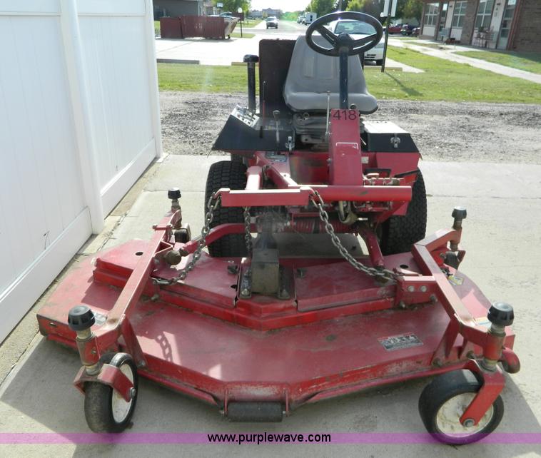 image for item BQ9853 Toro Groundmaster 345 lawn mower