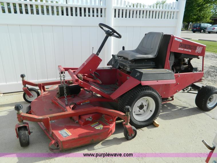 image for item BQ9853 Toro Groundmaster 345 lawn mower