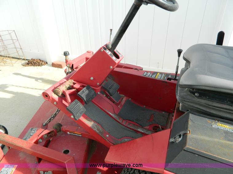 image for item BQ9853 Toro Groundmaster 345 lawn mower