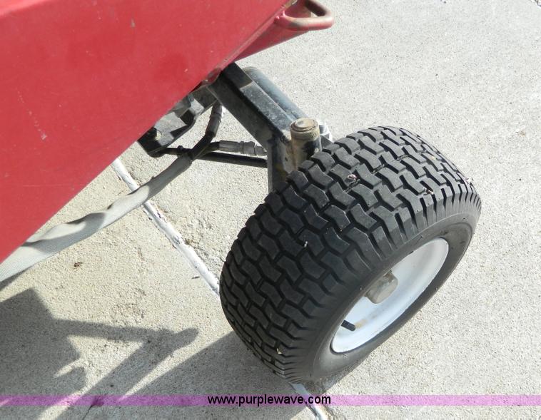 image for item BQ9853 Toro Groundmaster 345 lawn mower