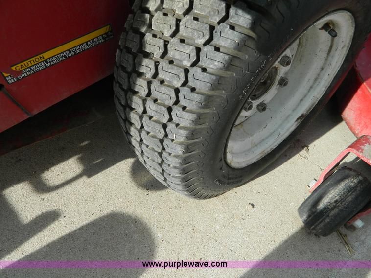 image for item BQ9853 Toro Groundmaster 345 lawn mower