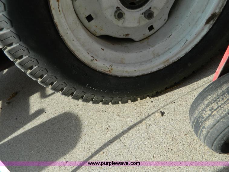 image for item BQ9853 Toro Groundmaster 345 lawn mower