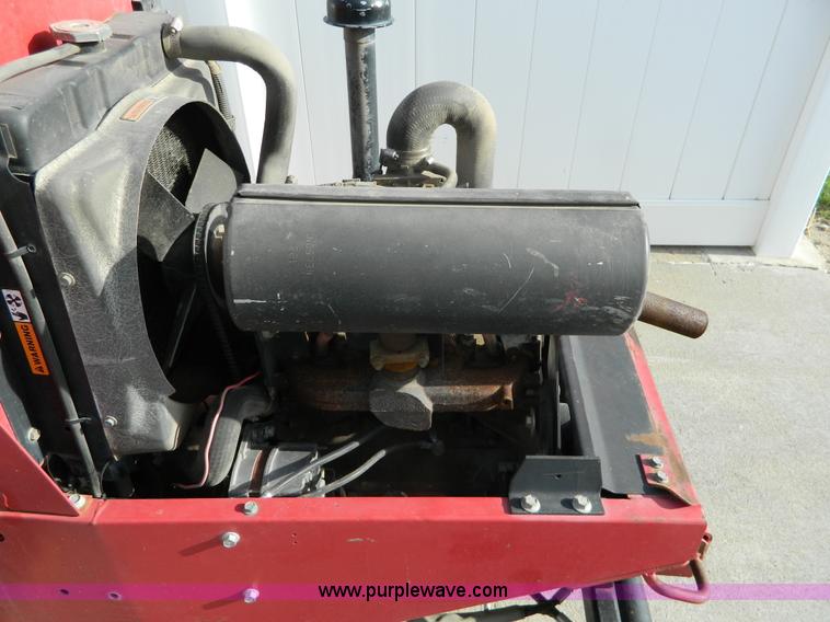 image for item BQ9853 Toro Groundmaster 345 lawn mower