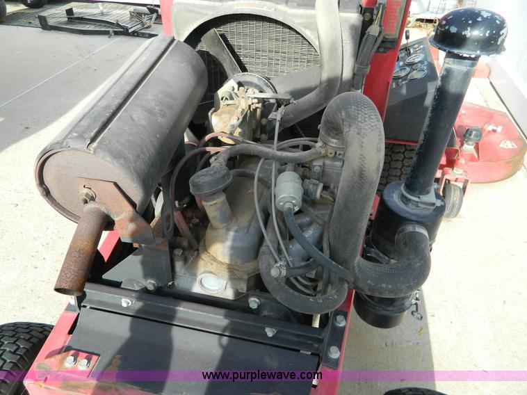 image for item BQ9853 Toro Groundmaster 345 lawn mower