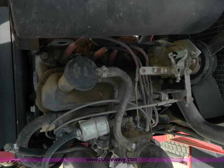 image for item BQ9853 Toro Groundmaster 345 lawn mower