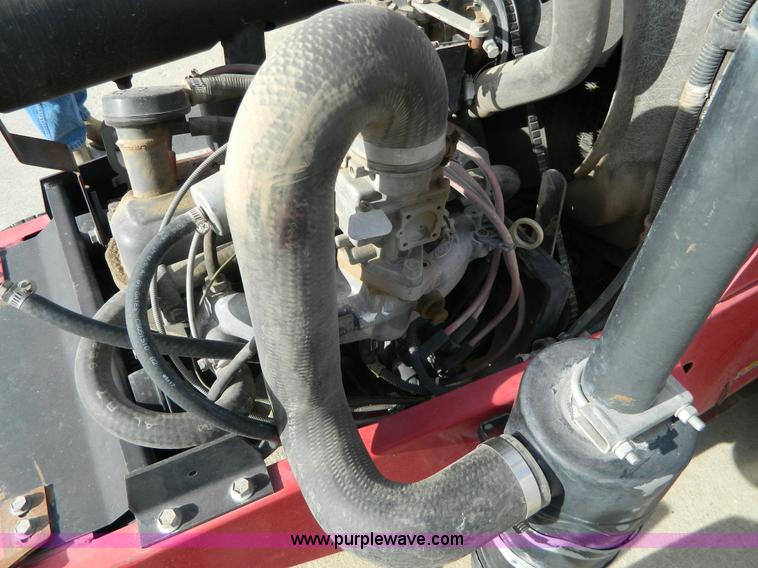 image for item BQ9853 Toro Groundmaster 345 lawn mower