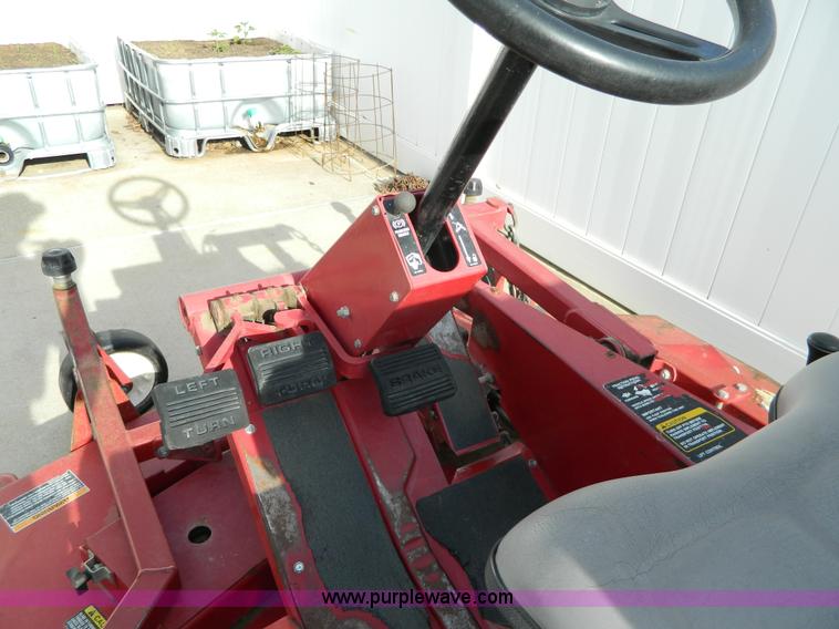 image for item BQ9853 Toro Groundmaster 345 lawn mower