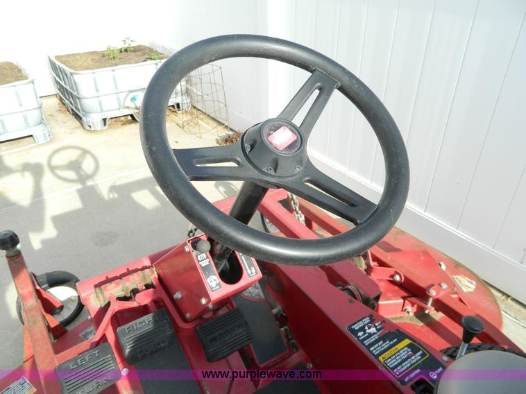 image for item BQ9853 Toro Groundmaster 345 lawn mower