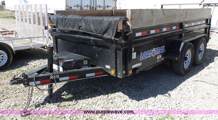 image for item BS9727 2013 Load Trail dump trailer