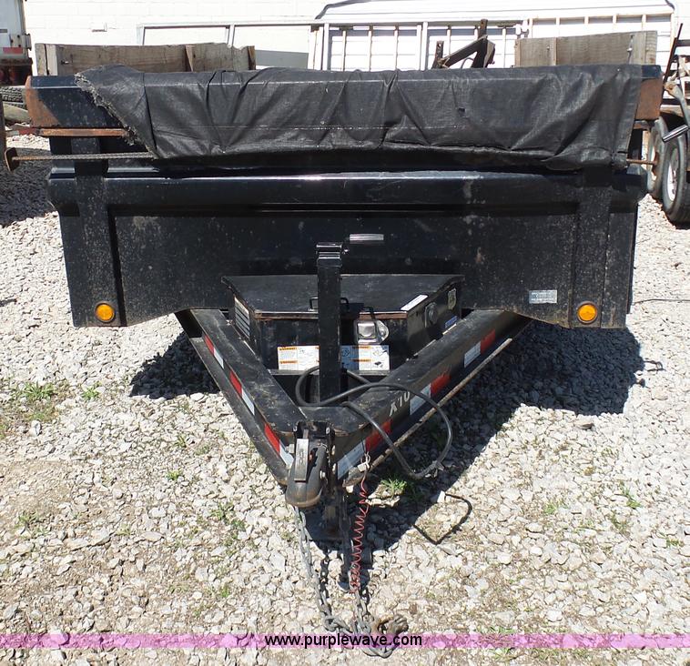 image for item BS9727 2013 Load Trail dump trailer