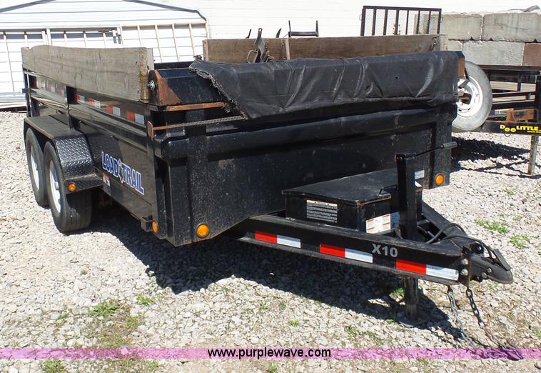 image for item BS9727 2013 Load Trail dump trailer